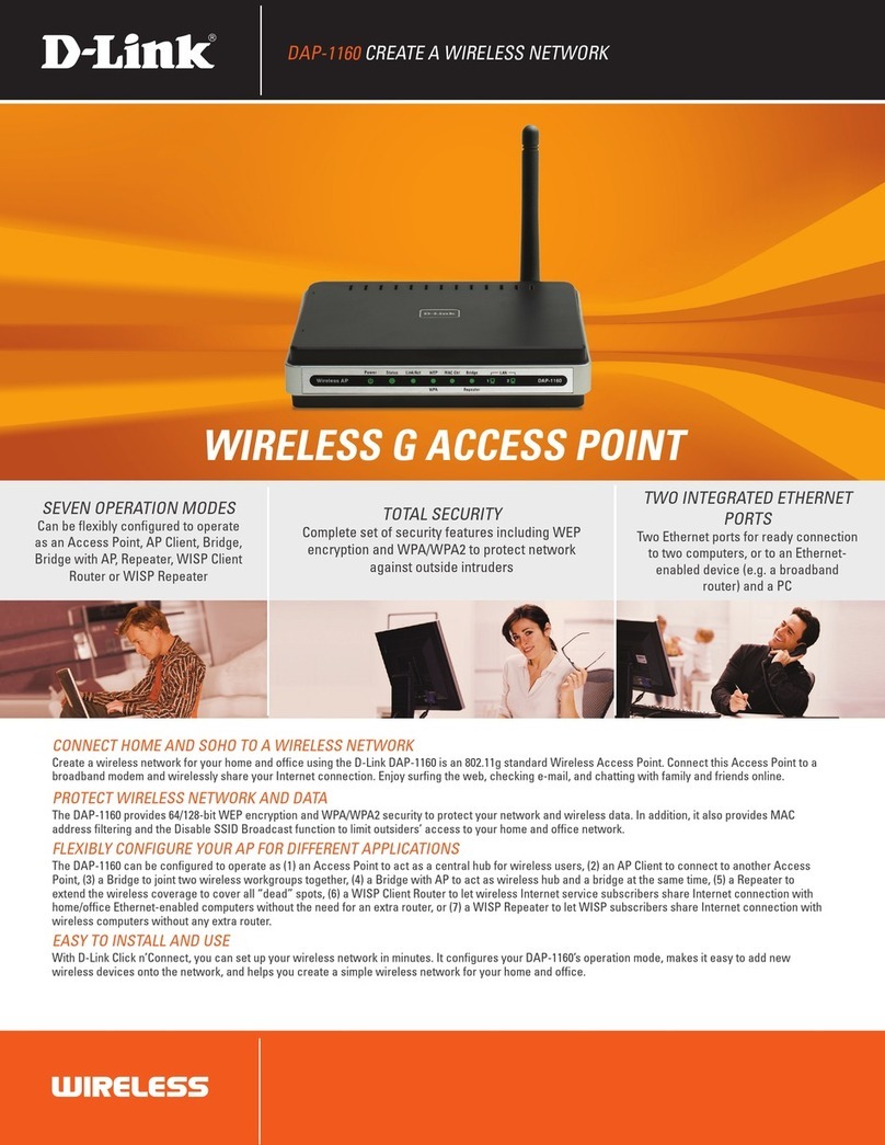 D-Link DAP-1160 User manual