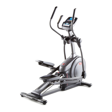 Pro-Form 510 E Elliptical User manual