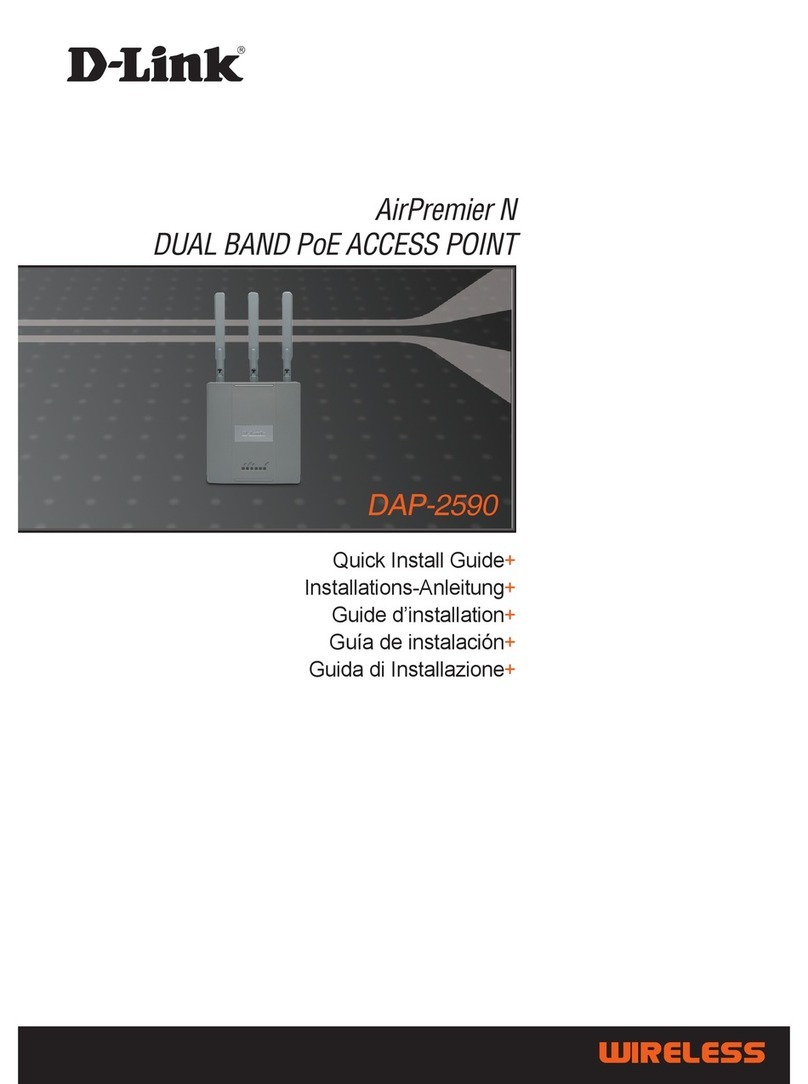 D-Link DAP-2590 - AirPremier N Dual Band PoE Access... User manual D-Link DAP-2590 - AirPremier N Dual Band PoE Access... User manual