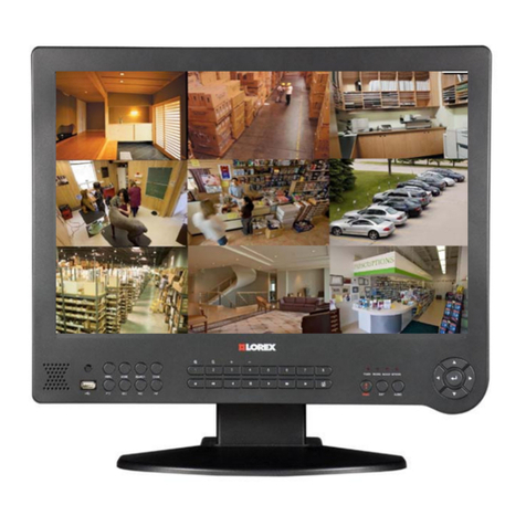 Lorex L19WD800 Series User manual