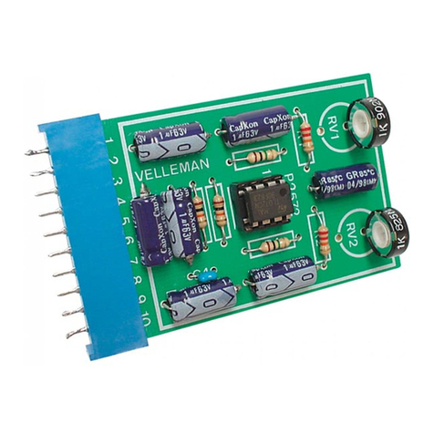 Velleman High-Q K2572 User manual