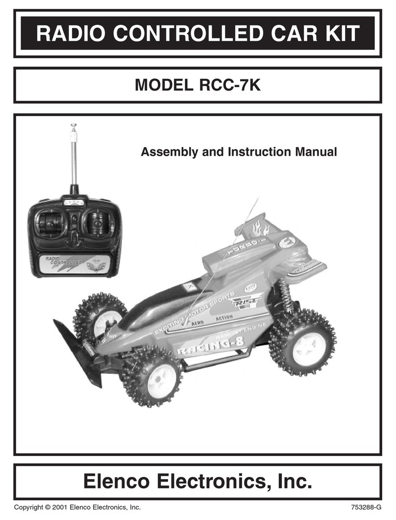 Elenco Electronics RCC-7K User guide