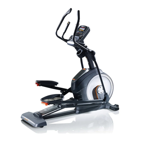 NordicTrack Elite 12.7 user manual
