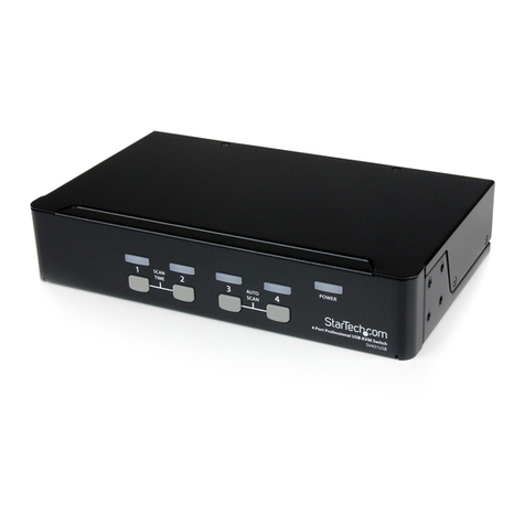 StarTech.com StarView SV231USB User manual StarTech.com StarView SV231USB User manual