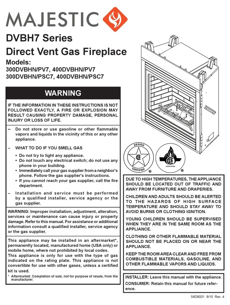 Majestic 300DVBHN/PV7 User manual