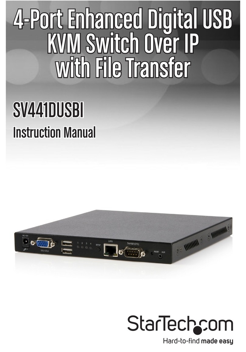 StarTech.com SV441DUSBI User manual