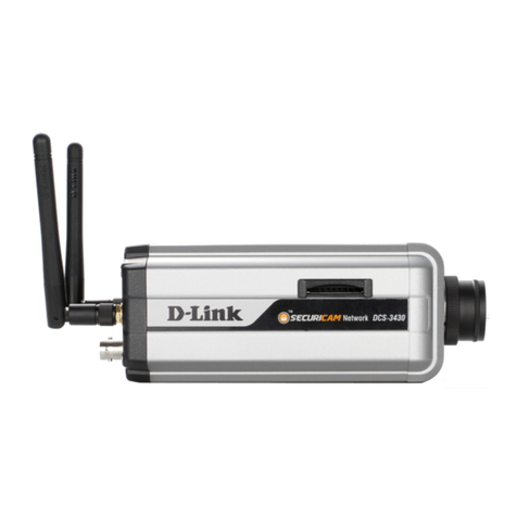 D-Link DCS-3411 User manual D-Link DCS-3411 User manual