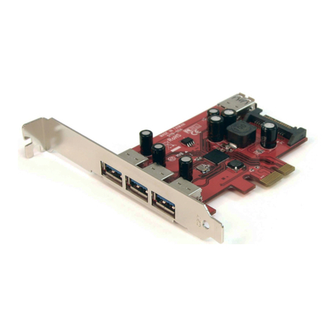 StarTech.com PEXUSB3S22 User manual
