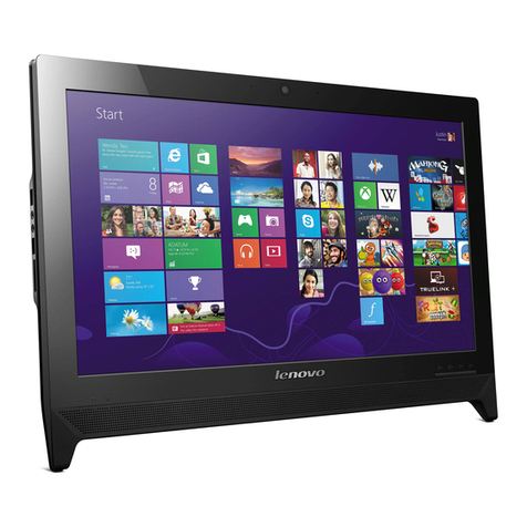 Lenovo C260 User manual