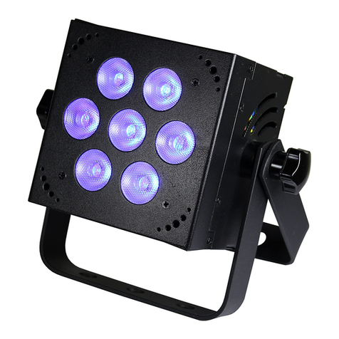 Blizzard Lighting HotBox RGBW/RGBA User manual