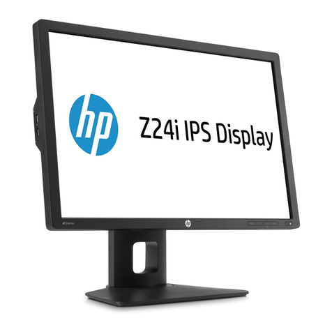 HP Z24i User manual