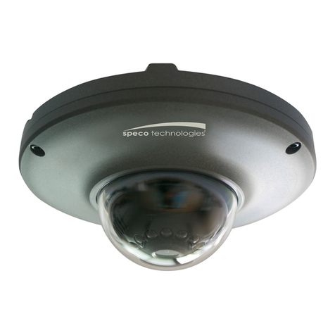Speco O2MD1 User manual