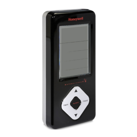 Honeywell TE322ELW - Long Range Weather Forecaster User manual