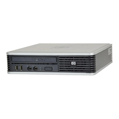 HP Compaq dc7800 Series Operating and maintenance manual
