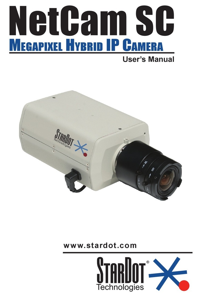 StarDot Technologies NetCam SC user manual