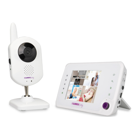 Lorex CARE 'N' SHARE Brochure & specs