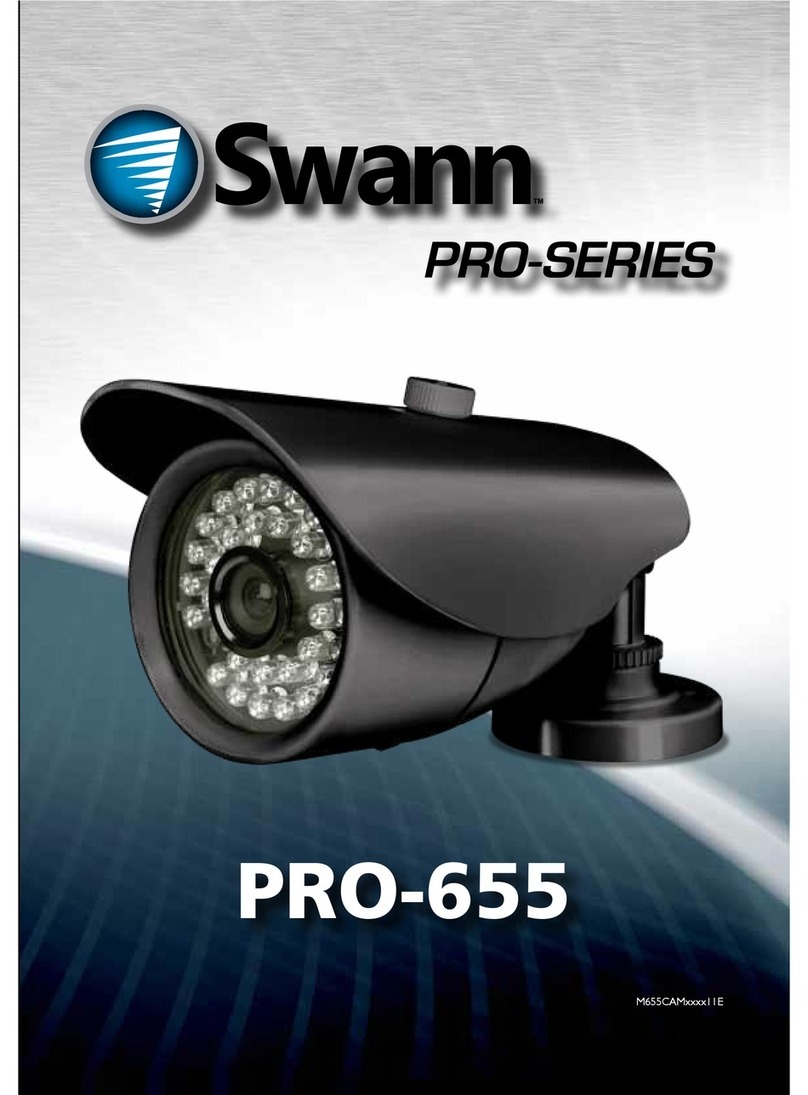 Swann PRO-655 User manual Swann PRO-655 User manual