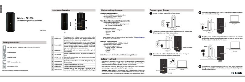 D-Link AC1750 User manual