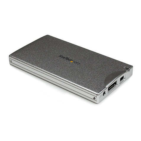 StarTech.com SAT2510U2E instruction manual