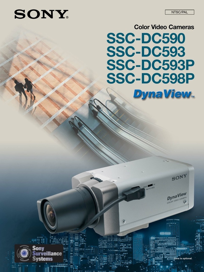 Sony DynaView SSC-DC590 User manual