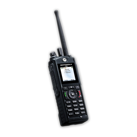Motorola r765 User manual