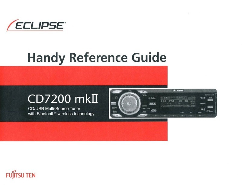 Eclipse E-iSERV CD7200 mkII User manual