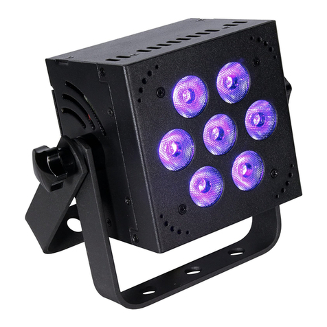 Blizzard Lighting Hotbox RGBRW manual&nbsp;