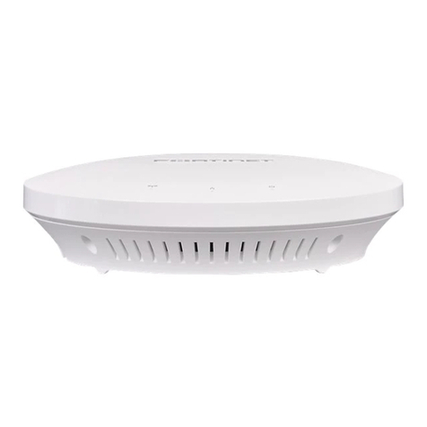 Fortinet FortiAP 221B User manual