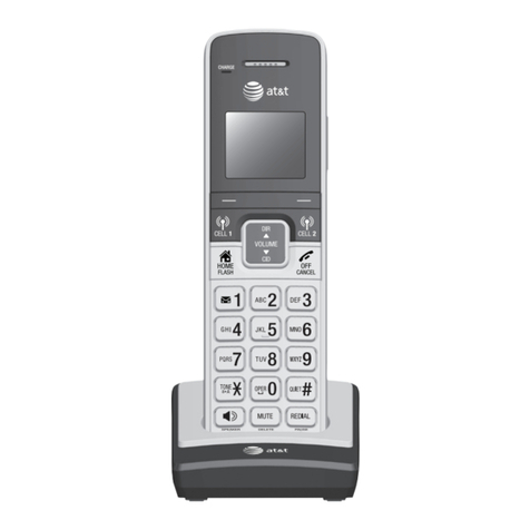 AT&T TL90073 user manual