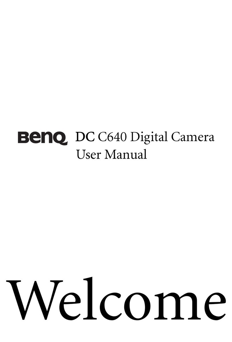 BenQ DC C640 user manual