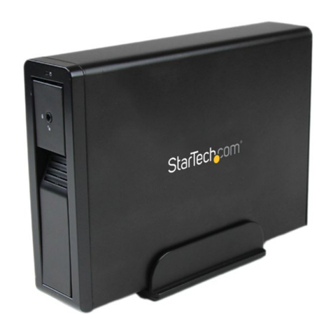StarTech.com S3510BMU33ET User manual StarTech.com S3510BMU33ET User manual