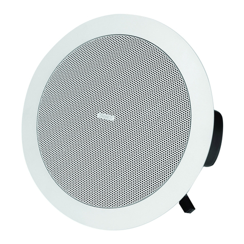 Tannoy CVS6 installation manual