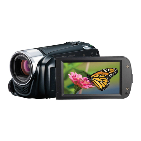 Canon Vixia HF R20 User manual