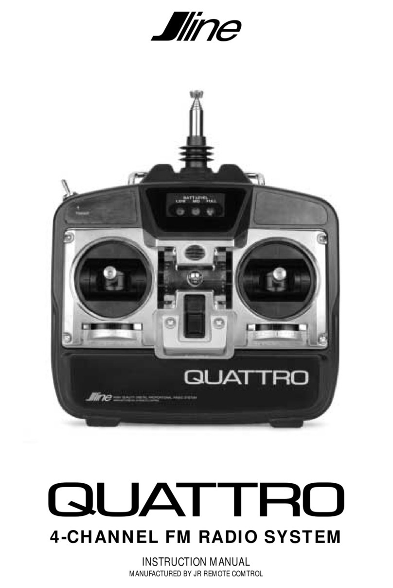 Jline Quattro instruction manual