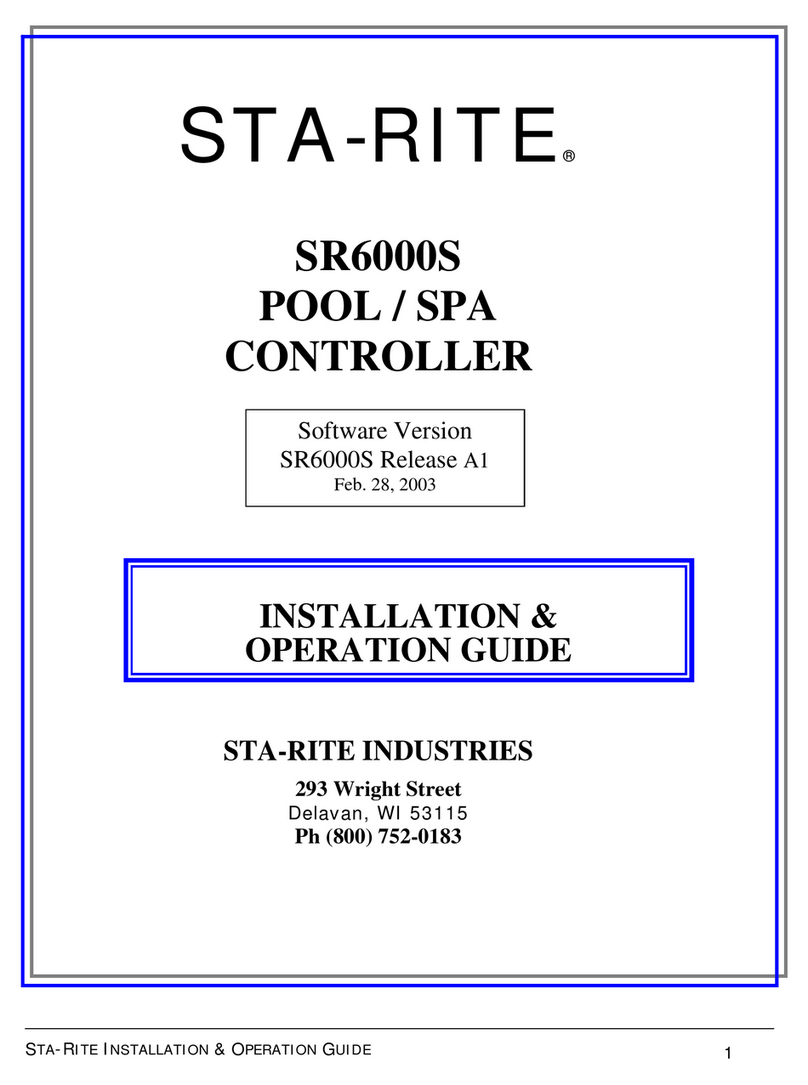 STA-RITE SR6000S Original operating instructions