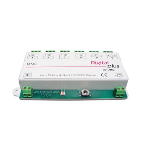 Lenz Digital Plus LS150 instructions