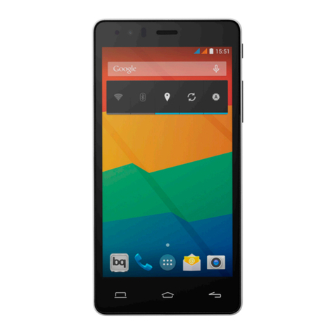 Aquaris Aquaris E5 Complete user's manual