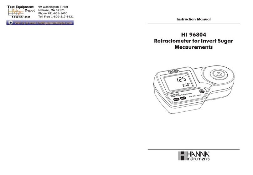 Hanna Instruments HI 96804 User manual