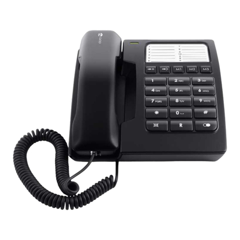 Doro 912c Quick manual