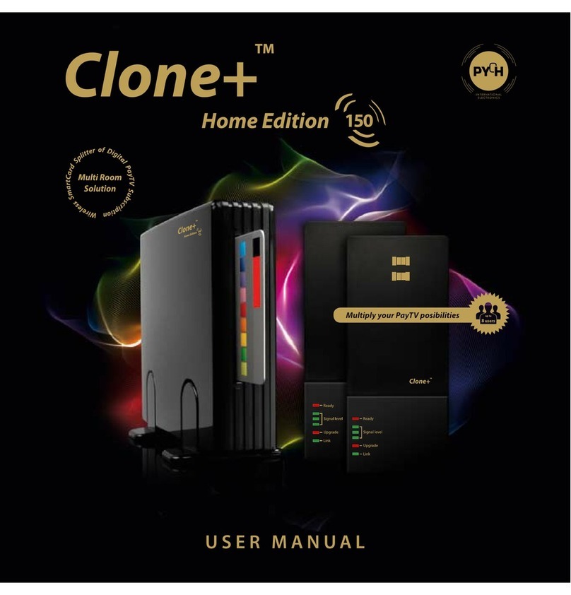 PYCH Clone+ user manual