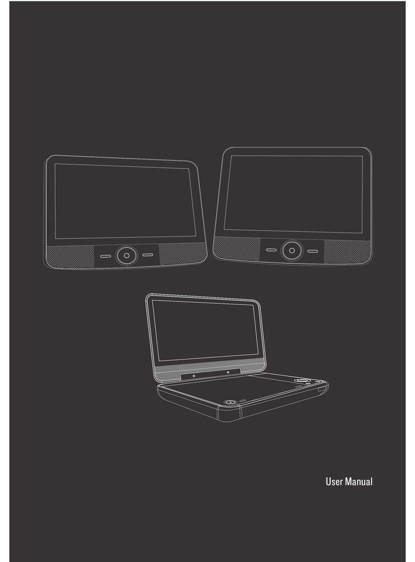 ENERGY SISTEM Energy Mobile dv7 USB/DivX user manual