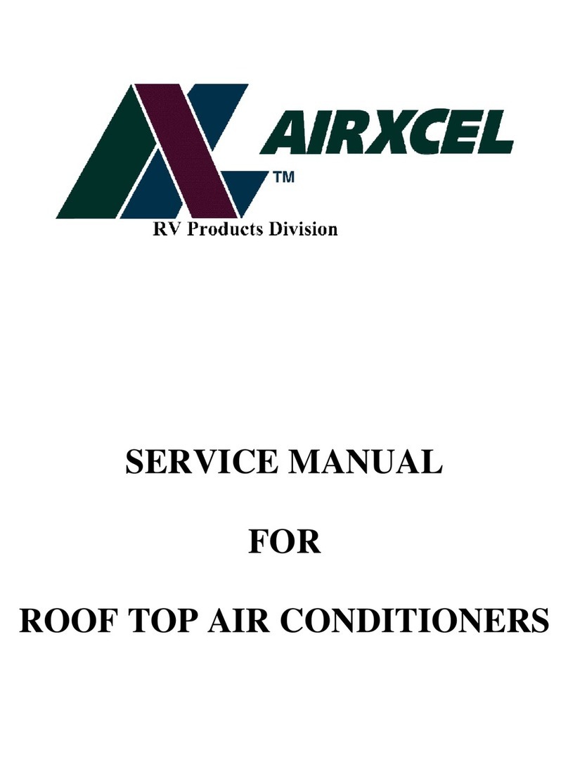 Airxcel 9330X713 User manual