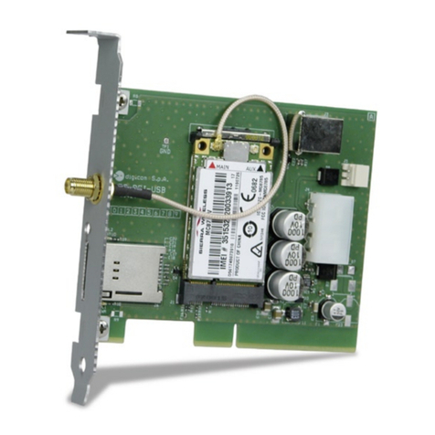 Digicom 3G Modem USB Internal User manual