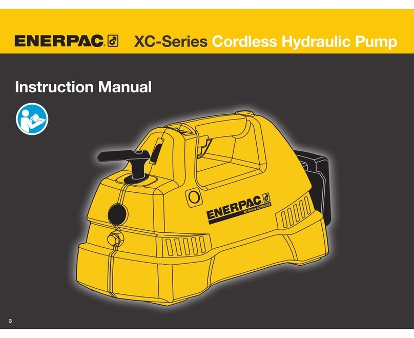 Enerpac XC-Series instruction manual