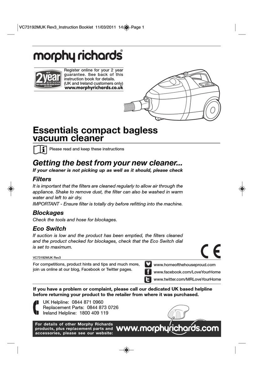 Morphy Richards 73294 User manual