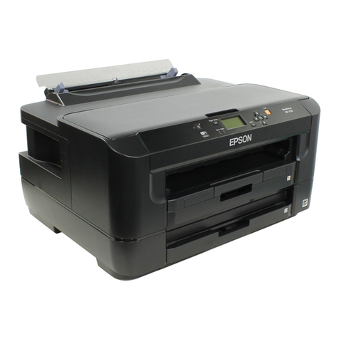 Epson WorkForce WF-7110 User manual