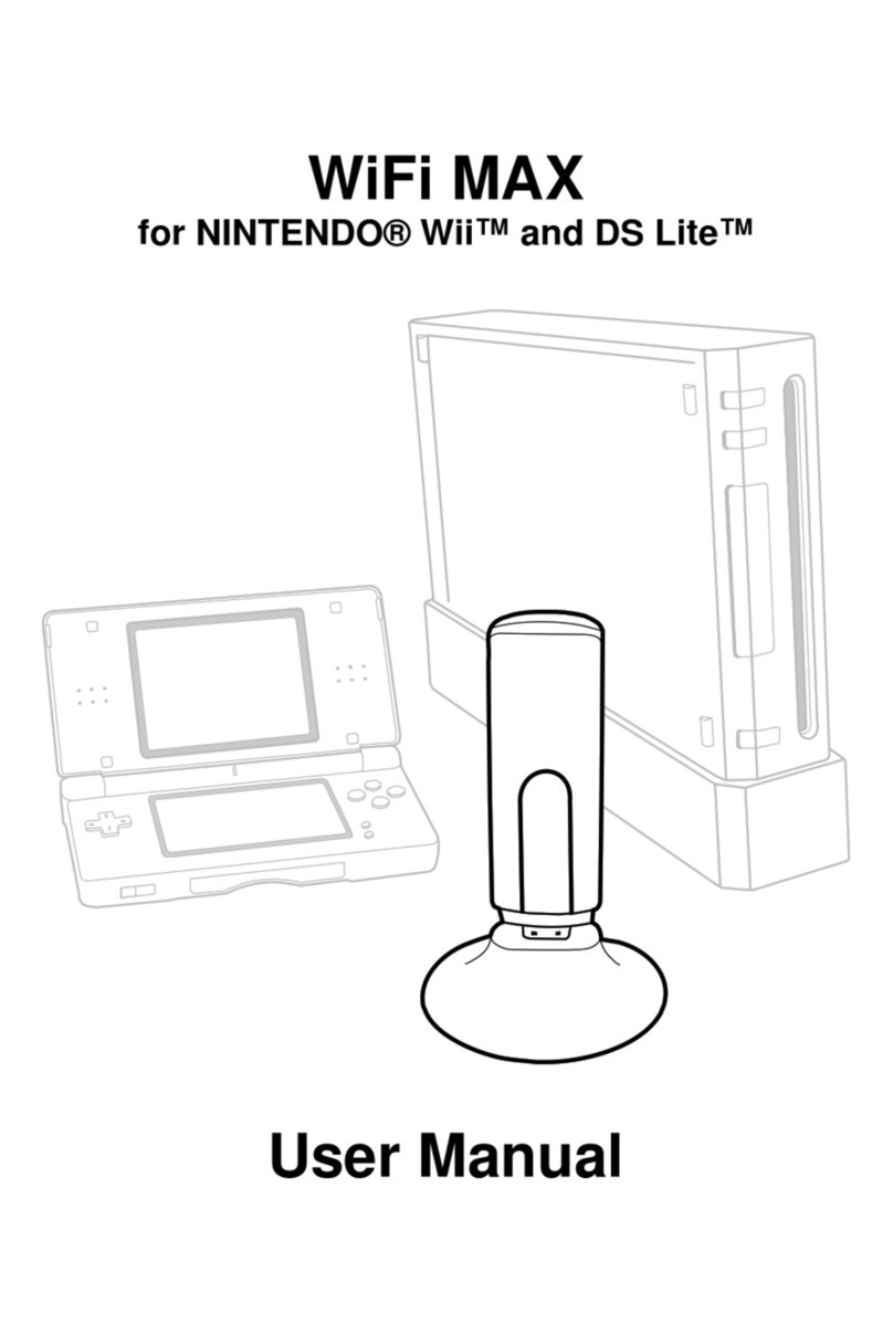 Datel WiFi MAX user manual