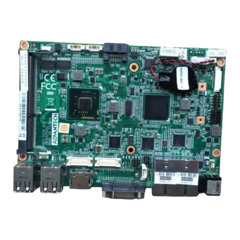 Advantech MIO-5250 User manual