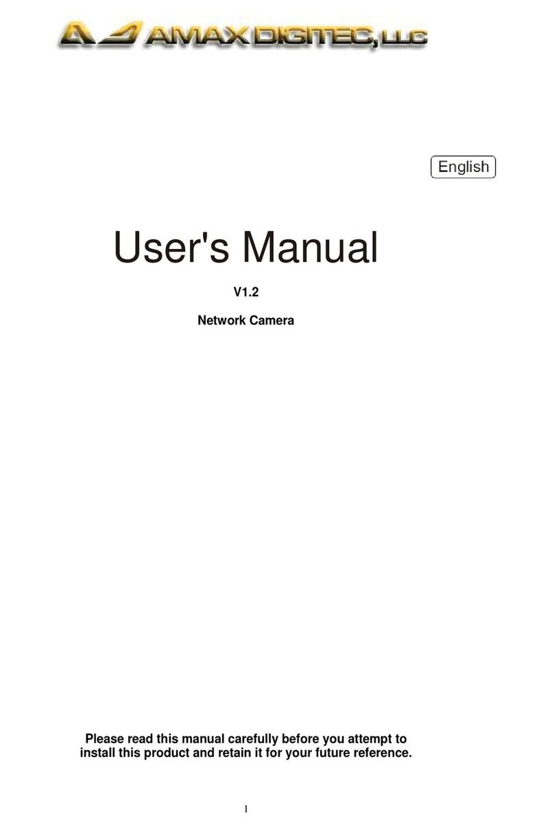 Amax Digitec Network Camera user manual