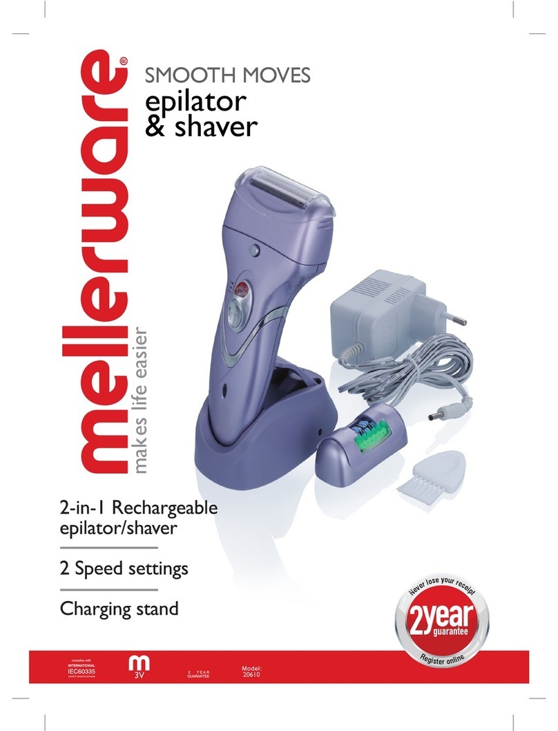 Mellerware 20610 IM instruction manual
